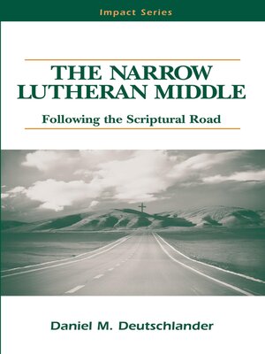 cover image of The Narrow Lutheran Middle